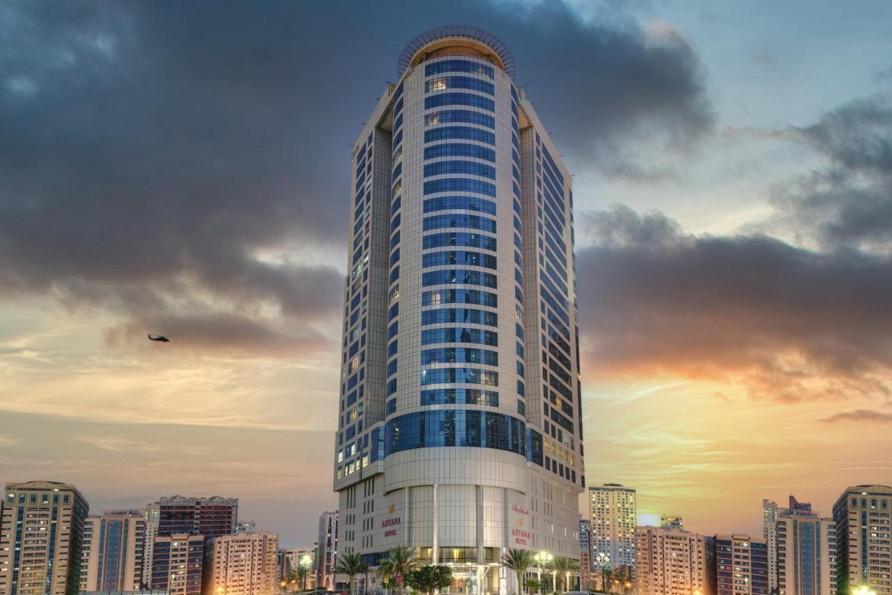 Aryana Hotel Sharjah Exterior photo