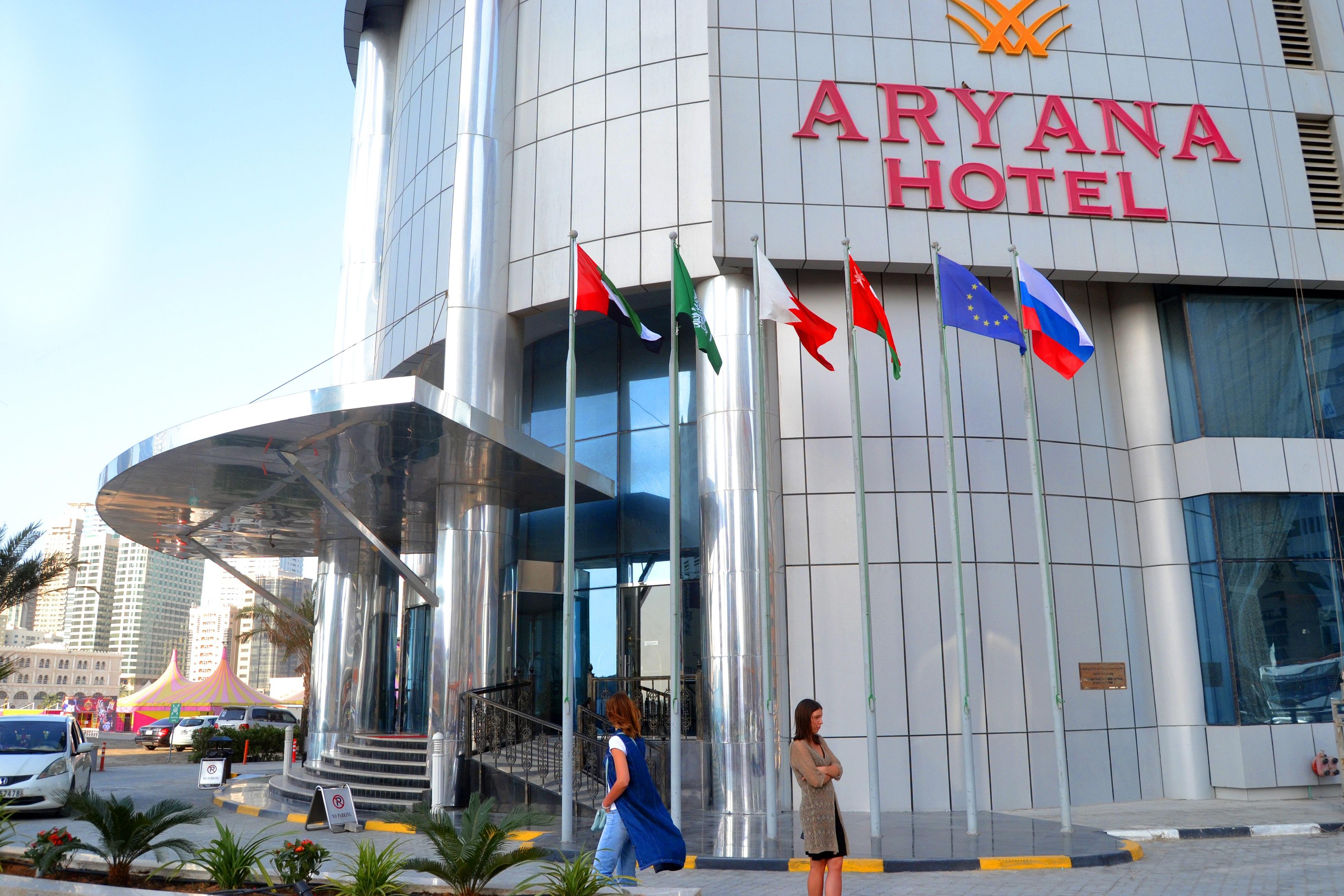 Aryana Hotel Sharjah Exterior photo