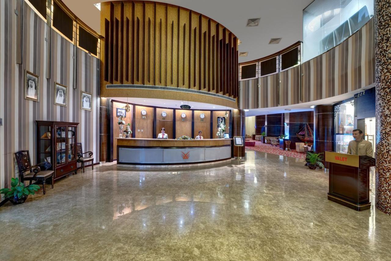 Aryana Hotel Sharjah Exterior photo